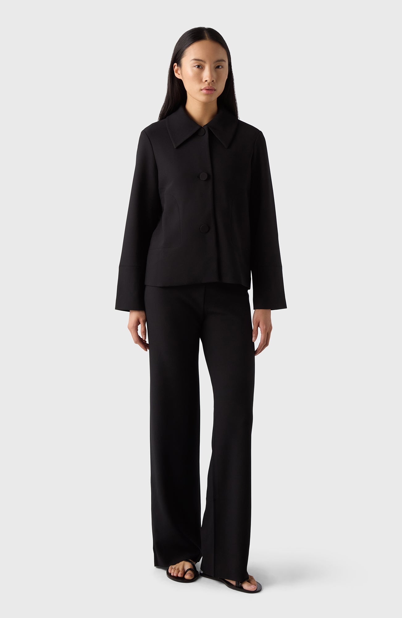 Alba Crêpe-Jacke