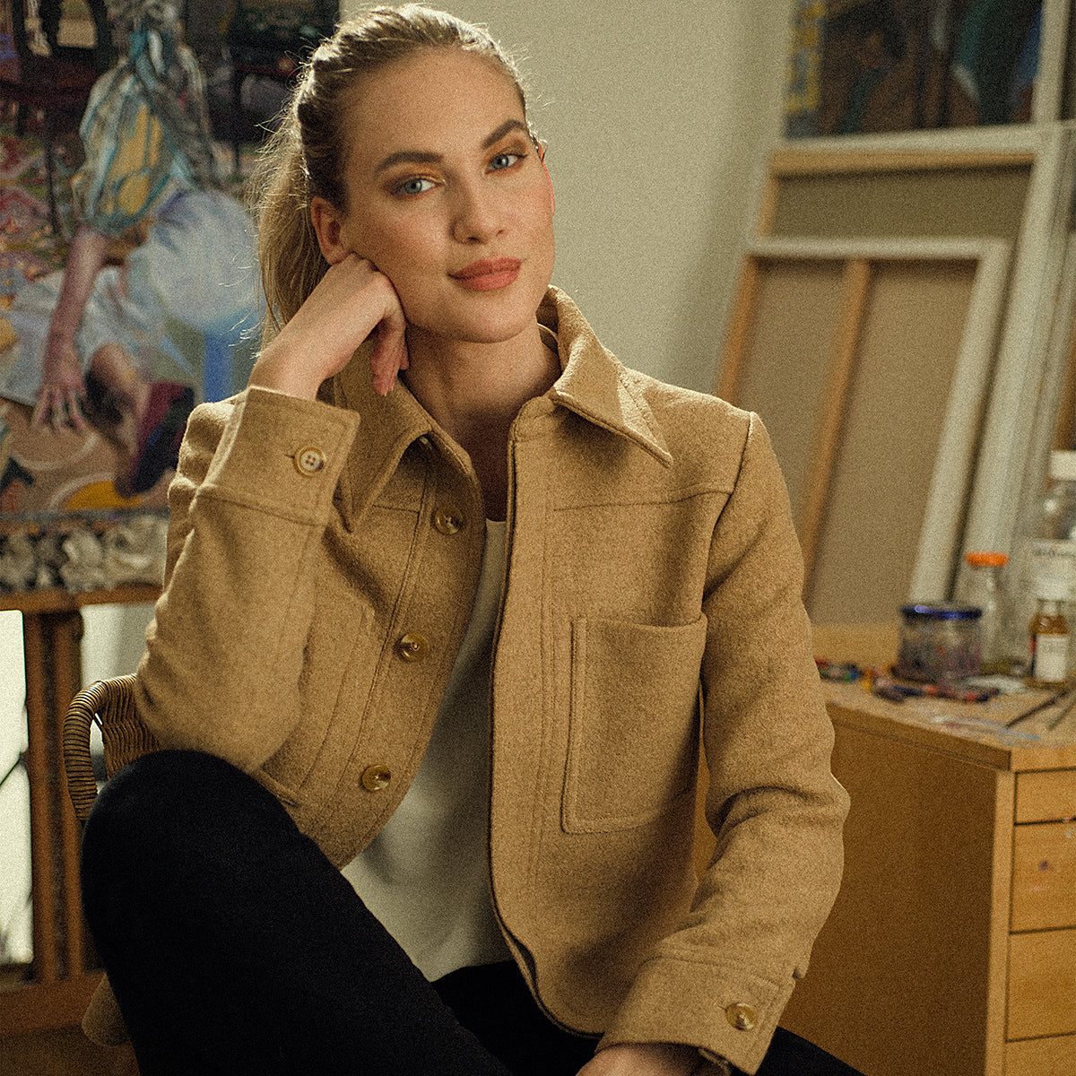 INSPIRED BY - ALICE HERBST